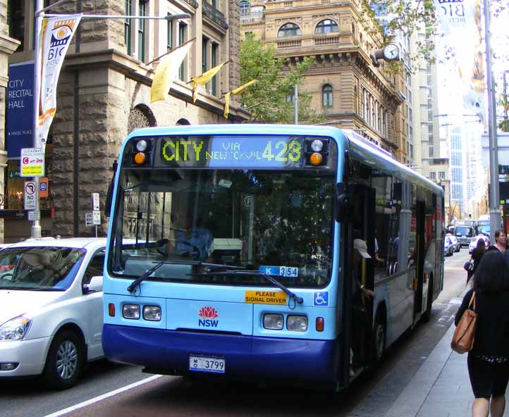 Sydney Buses Scania L113CRL Ansair Orana 3799